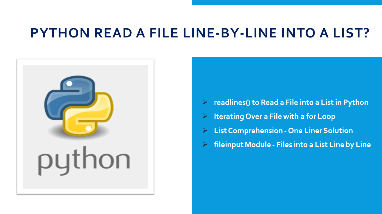 Python Read A File Line By Line Into A List Spark By Examples 7269