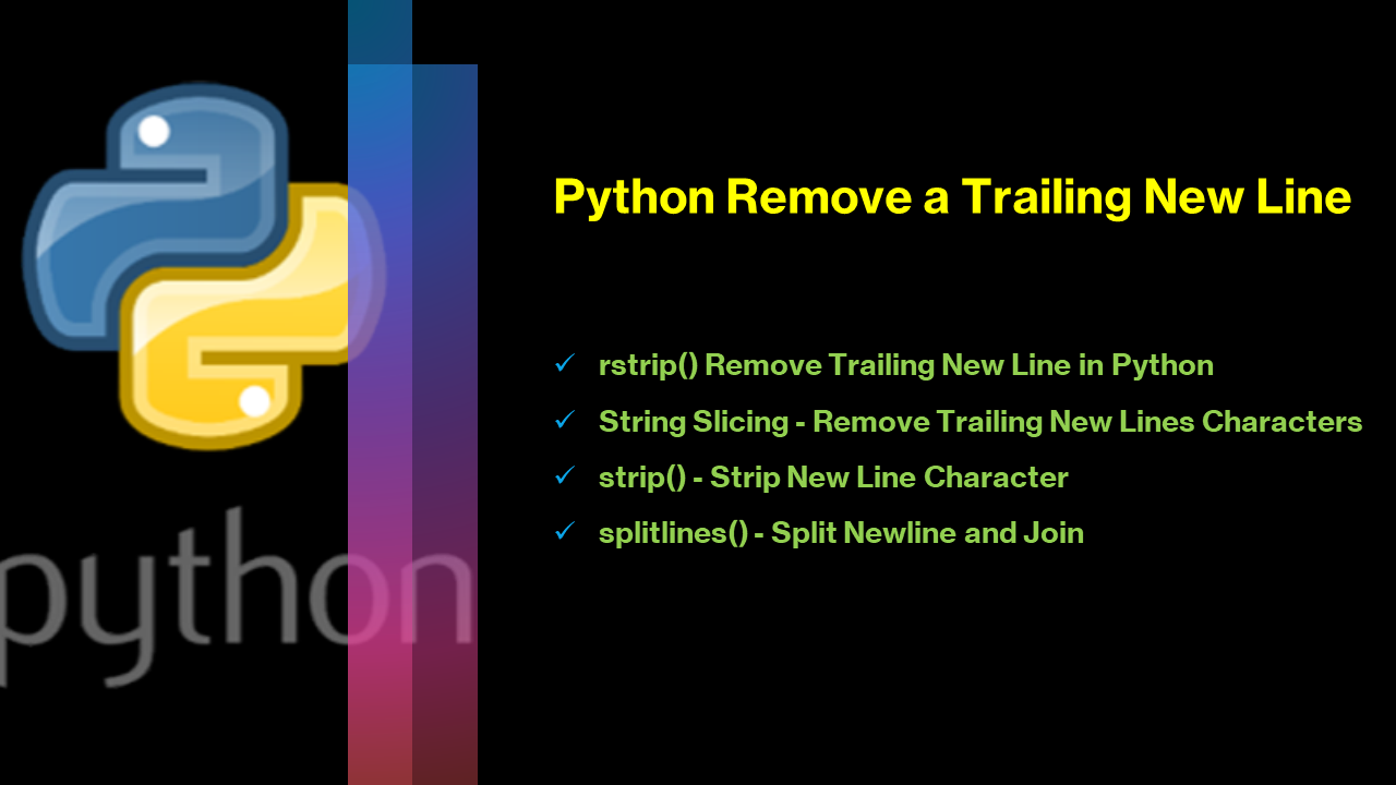 Remove python