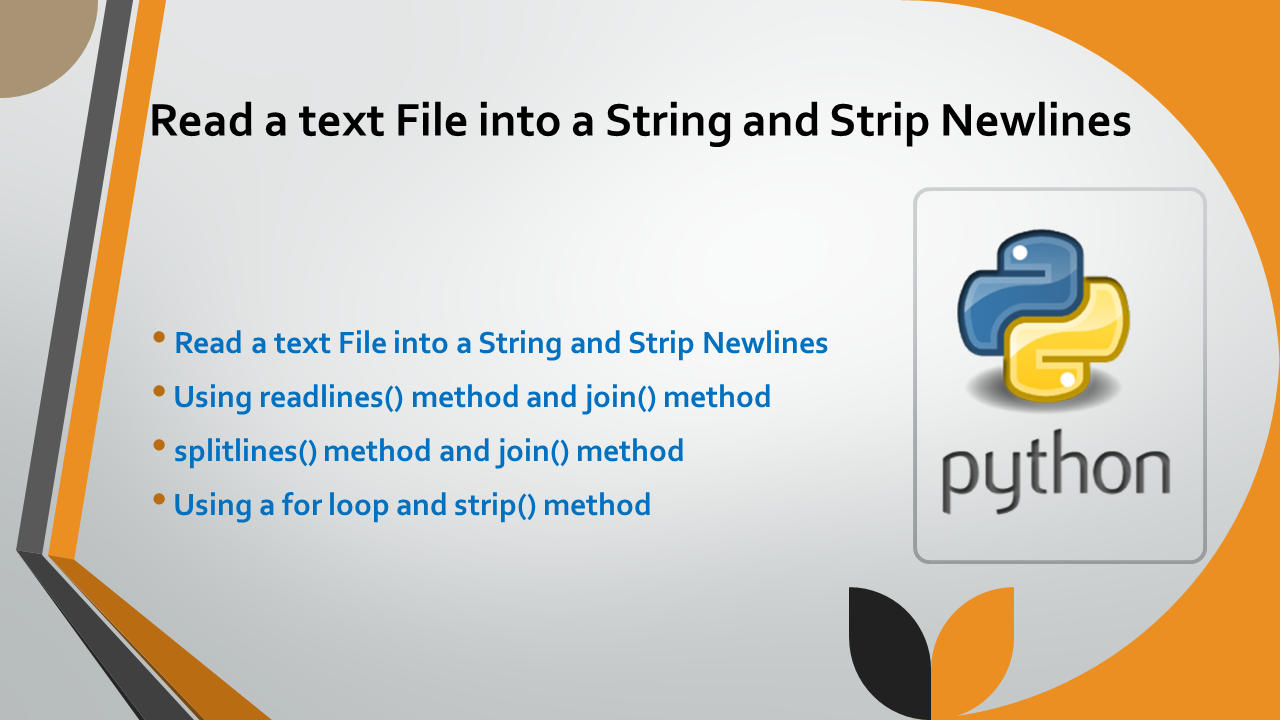 Read a text File into a String and Strip Newlines Spark By {Examples}