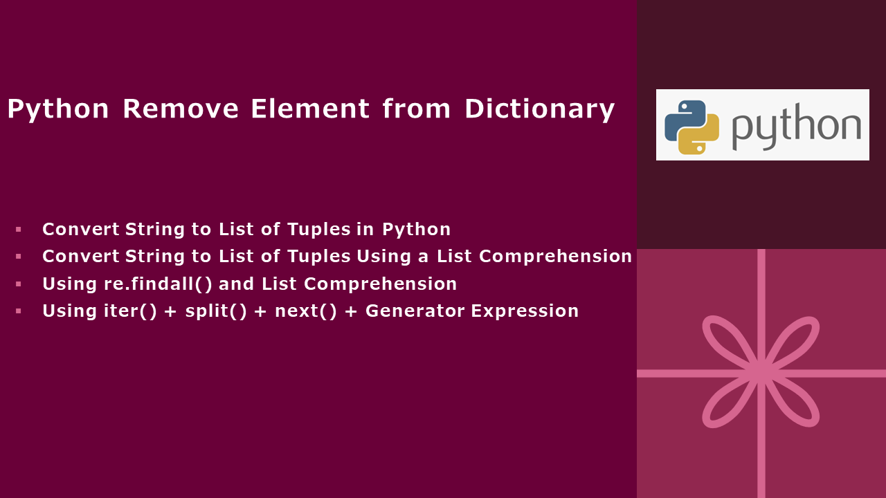 Convert String To List Of Tuples In Python - Spark By {Examples}