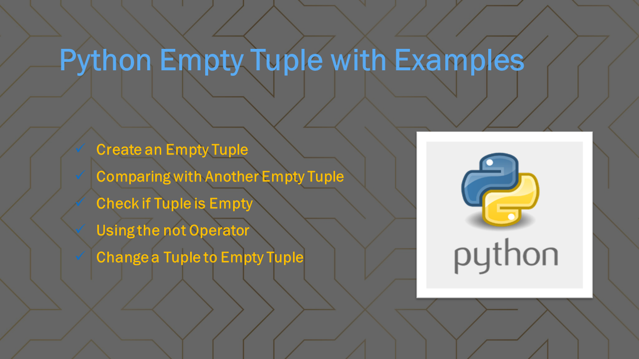 python-empty-tuple-with-examples-spark-by-examples