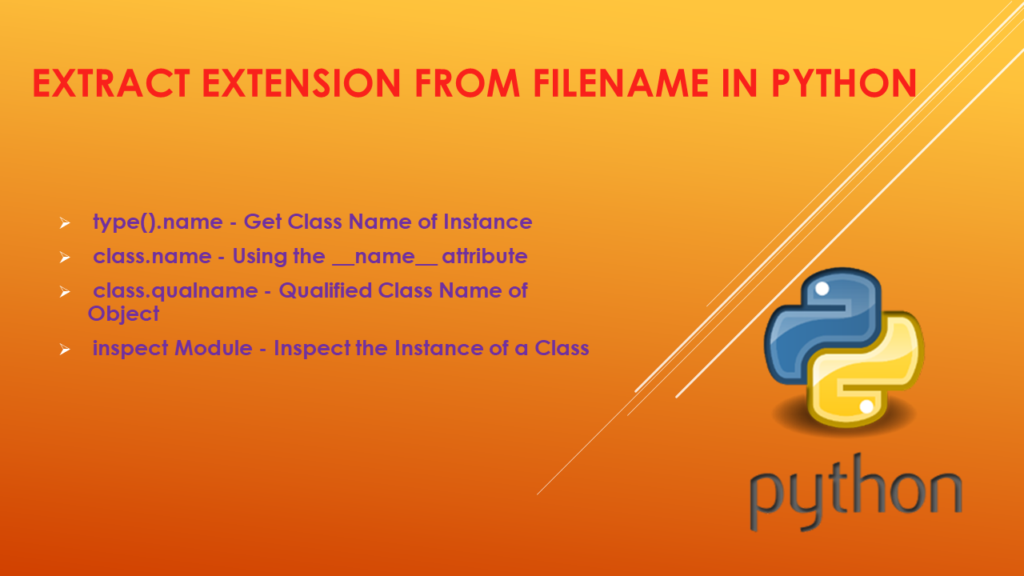Python Get Class Name of an Instance - Spark By {Examples}