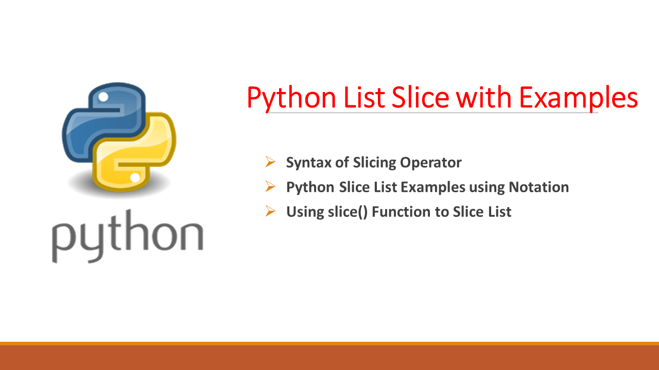 python list assign slice