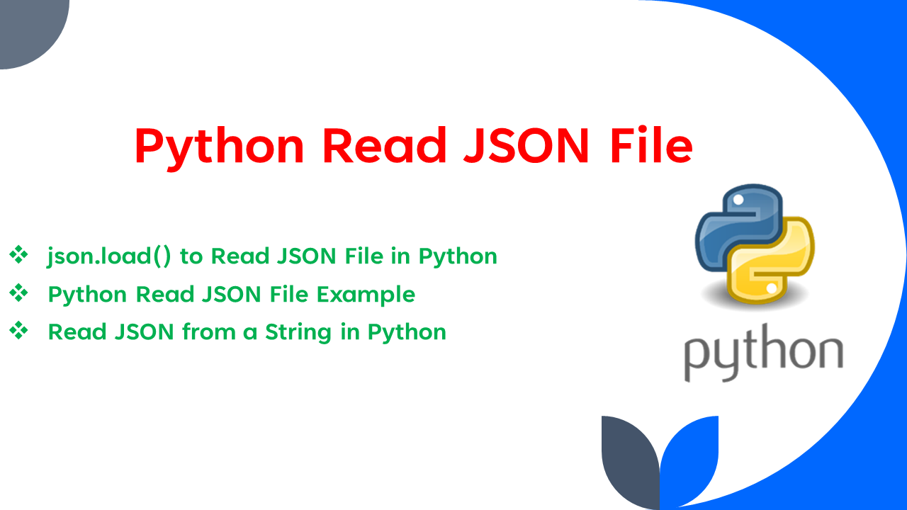 Python Read Json File - Spark By {Examples}