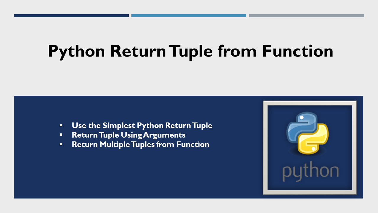 How To Return Python Tuple From Function Spark By Examples 