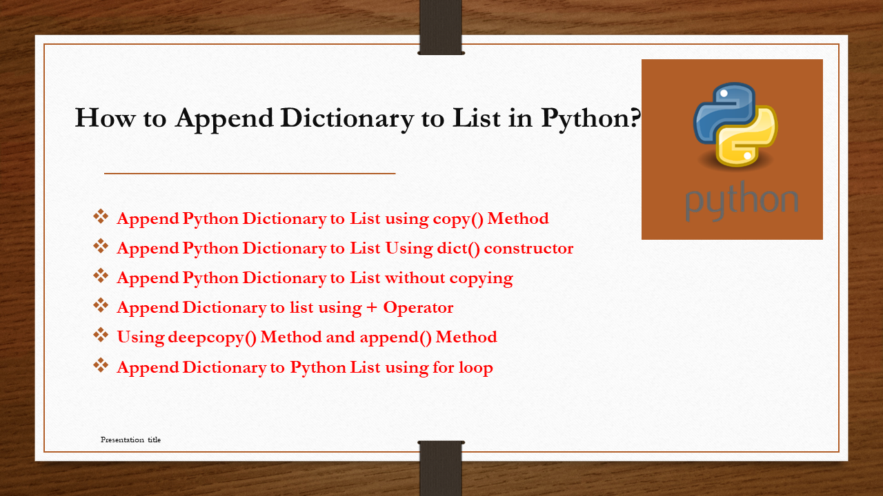 Python's List methods append vs extend (with code snippets) append