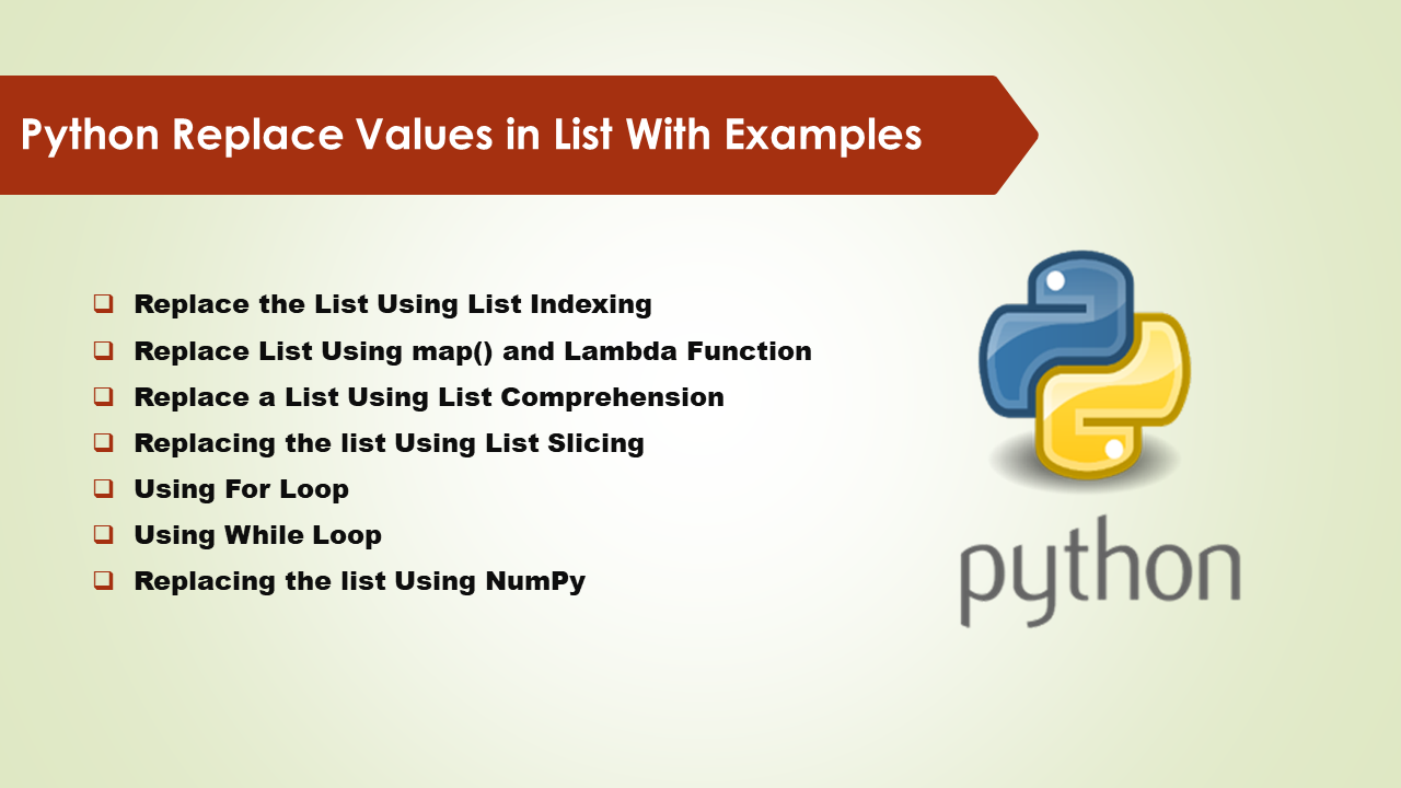 Remove From List Based On Value Python