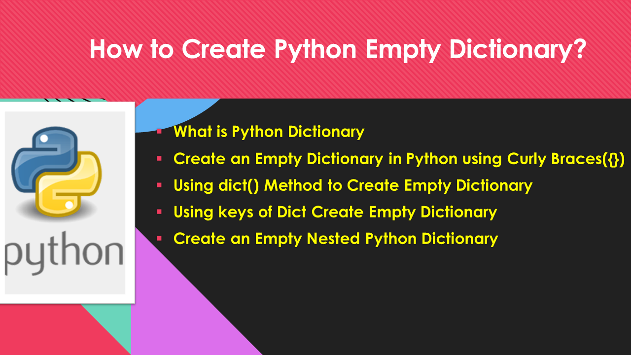 how-to-create-python-empty-dictionary-spark-by-examples