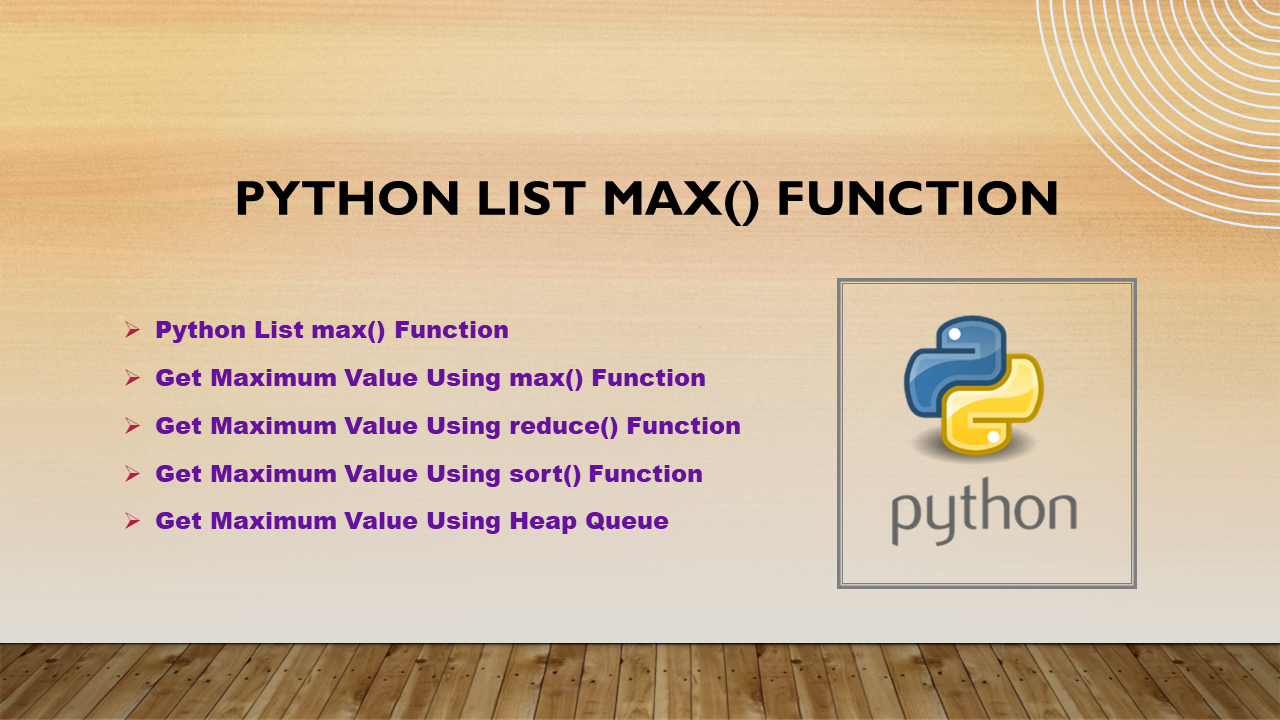 python-list-max-function-spark-by-examples