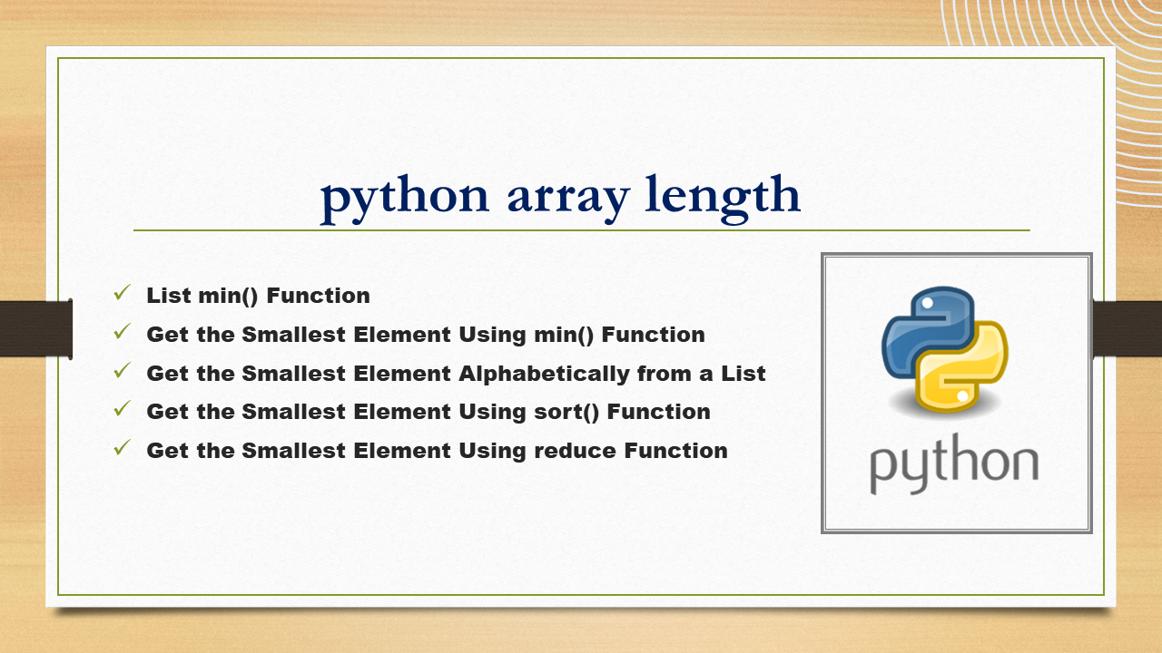 python-list-min-function-spark-by-examples