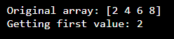 NumPy array indexing