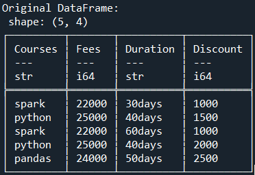 Convert DataFrame to Series in Polars - Spark By {Examples}